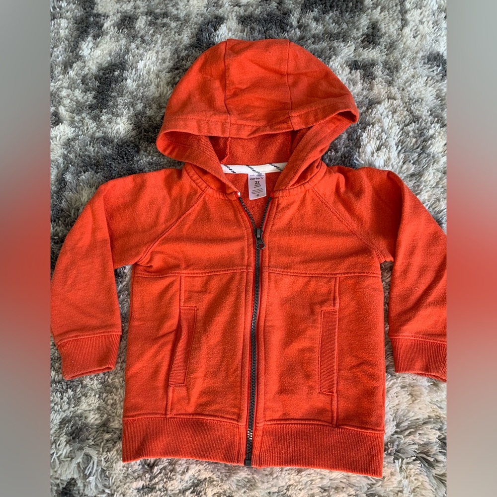 Carters sweater for toddler size 2t